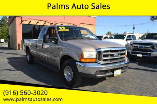 1999 Ford F-250 XLT Extended Cab Super Duty Diesel 64K MILES for sale in Citrus Heights, CA