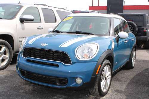 2012 MINI Countryman Cooper S ALL4 Hatchback 4D - - by for sale in Whitestown, IN