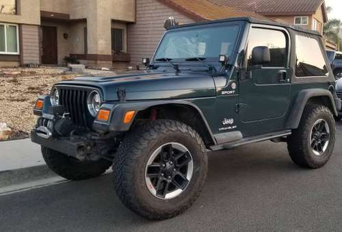 2006 Jeep Wrangler Sport - cars & trucks - by owner - vehicle... for sale in Newbury Park, CA