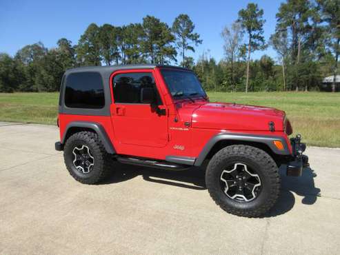 98 Jeep Wrangler - cars & trucks - by owner - vehicle automotive sale for sale in Vidor, TX