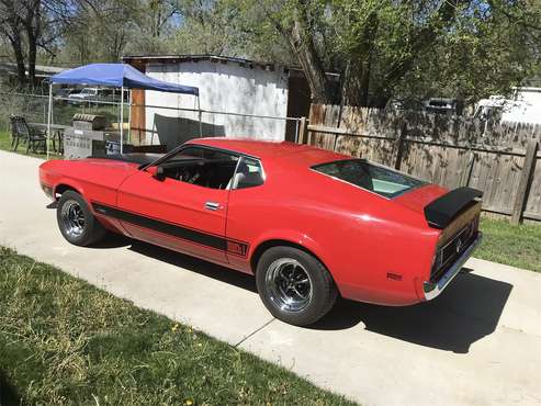 1973 Ford Mustang Mach 1 for sale in Carson City, NV