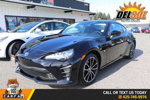 2017 Toyota 86 Base Bluetooth, Nonsmoker, Locally owned, Manual Transm for sale in Everett, WA