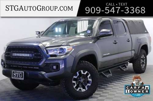 2017 Toyota Tacoma TRD Offroad V6 for sale in Ontario, CA