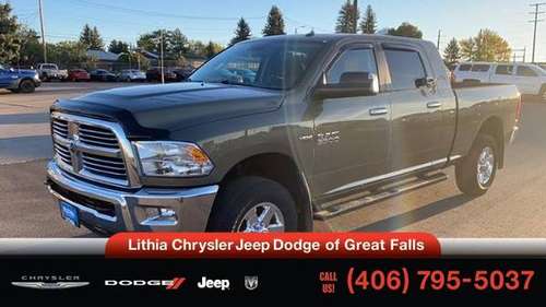 2014 Ram 3500 4WD Mega Cab 160 5 Big Horn - - by for sale in Great Falls, MT