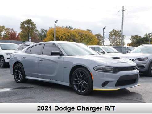 2021 Dodge Charger R/T RWD for sale in Oak_Park, MI