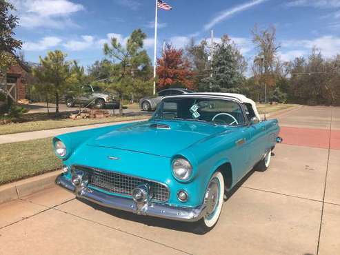 1956 Ford Thunderbird for sale in Mustang, OK