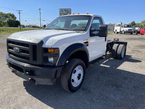 2008 Ford F450 XL Chassiss - - by dealer - vehicle for sale in Lancaster, OH