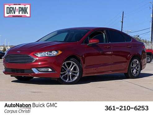 2017 Ford Fusion SE SKU:HR283590 Sedan - cars & trucks - by dealer -... for sale in Corpus Christi, TX