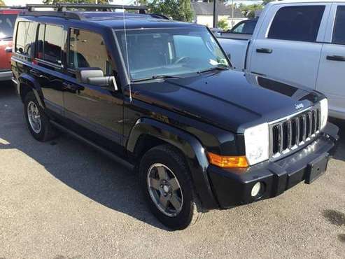2008 Jeep Commander Sport 4x4 4dr SUV for sale in Buffalo, NY