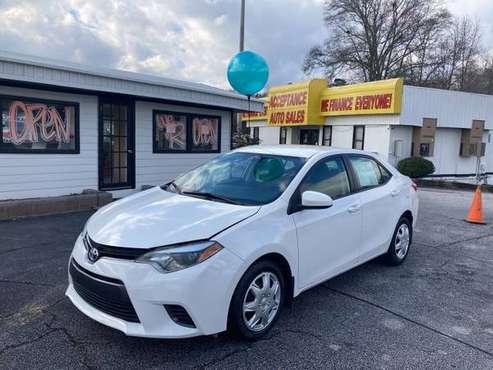 2015 Toyota Corolla ! 4 cylinder! Gas Saver! From 1500 DOWN! for sale in Lithia Springs, GA
