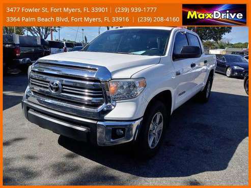 2016 Toyota Tundra CrewMax SR5 Pickup 4D 5 1/2 ft for sale in Fort Myers, FL