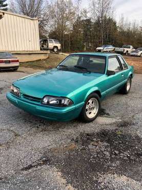 1993 mustang lx coupe - cars & trucks - by owner - vehicle... for sale in Belton, SC