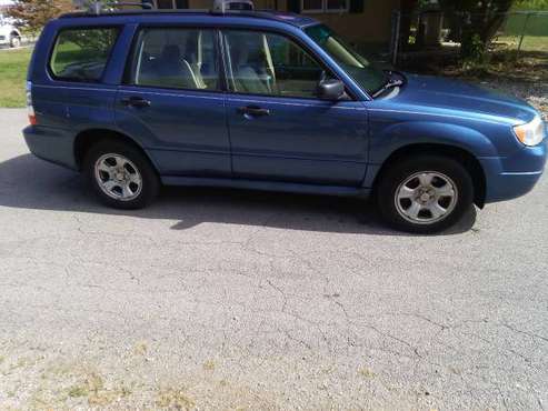 2007 subaru forester 2.5x only 124,000 actual miles all wheel drive for sale in Columbus, OH