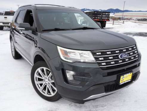 J2107A - 2016 Ford Explorer 4WD 4dr Limited - - by for sale in Lewistown, MT