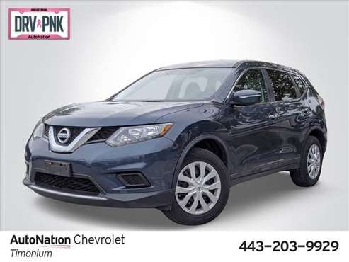 2015 Nissan Rogue S AWD All Wheel Drive SKU:FC835754 - cars & trucks... for sale in Timonium, MD
