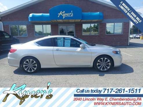 2014 Honda Accord EX-L for sale in Chambersburg, PA