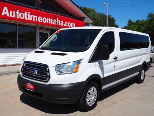 2016 Ford Transit 350 Wagon Low Roof XLT 60/40 Pass. 148-in. WB for sale in Omaha, NE