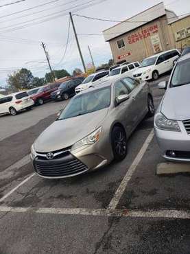 EVERYONE APPROVED!!! 2016 TOYOTA CAMRY XLE$4700 DOWN - cars & trucks... for sale in Tucker, GA