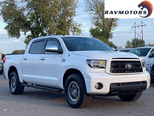 2013 Toyota Tundra Limited 4x4 4dr CrewMax Cab Pickup SB (5 7L V8) for sale in Savage, MN