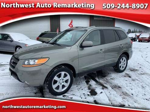 2008 Hyundai Santa Fe SE AWD - - by dealer - vehicle for sale in Airway Heights, WA