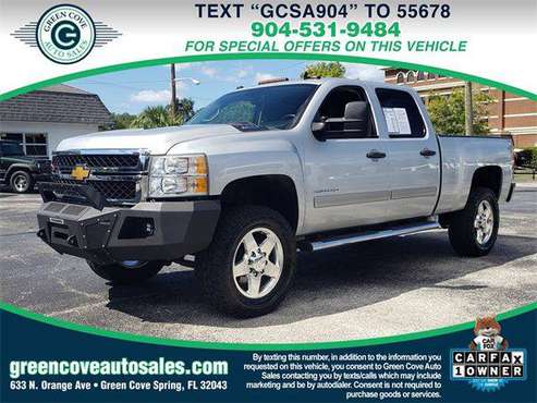 2014 Chevrolet Chevy Silverado 2500HD LT The Best Vehicles at The... for sale in Green Cove Springs, FL