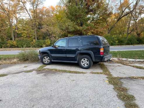 2002 Chevrolet Tahoe 7, 500obo for sale in Indianapolis, IN