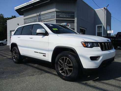 2016 *Jeep* *Grand Cherokee* *4WD 4dr 75th Anniversary for sale in Wrentham, MA