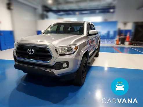 2017 Toyota Tacoma Double Cab SR5 Pickup 4D 5 ft pickup Black - -... for sale in Haverhill, MA