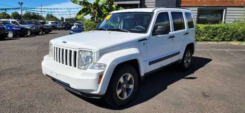 2008 Jeep Liberty Sport 4WD - - by dealer - vehicle for sale in Cornelius, OR