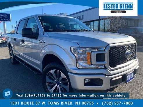 2019 Ford F150 XL pickup Silver - - by dealer for sale in Toms River, NJ