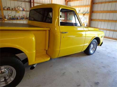 1968 Chevrolet C10 for sale in Cadillac, MI