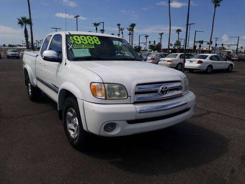 2003 Toyota Tundra SR5 Access Cab 2WD FREE CARFAX ON EVERY VEHICLE for sale in Glendale, AZ