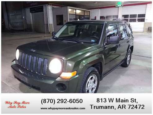 2009 Jeep Patriot Financing Available! - cars & trucks - by dealer -... for sale in Trumann, TN