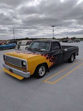 1985 Dodge D150 Custom for sale in Dryden, MI