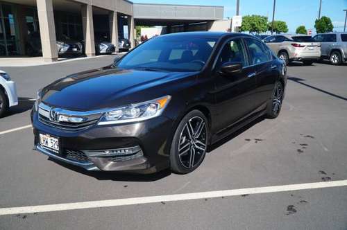 2017 Honda Accord Sport SE MUST GO - - by for sale in Kahului, HI