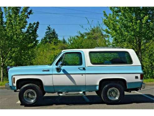 1976 GMC Jimmy for sale in Cadillac, MI