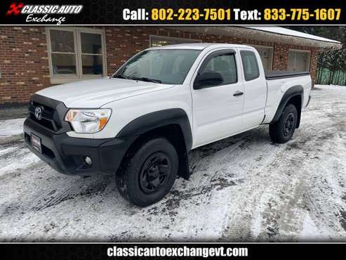 2012 Toyota Tacoma Access Cab 4WD - - by dealer for sale in BERLIN, VT
