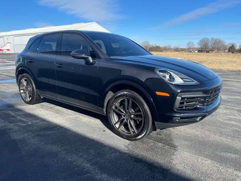 2020 Porsche Cayenne, AWD, V-6 with 335hp, Very Nice Ride! OBO for sale in Paola, MO