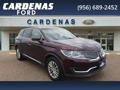 2018 Lincoln MKX Select - - by dealer - vehicle for sale in Lyford, TX