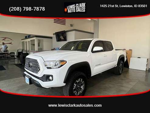 2019 Toyota Tacoma Double Cab - LEWIS CLARK AUTO SALES - cars & for sale in LEWISTON, ID