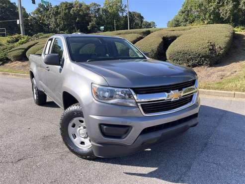 2019 Chevrolet Colorado Work Truck Extended Cab LB RWD for sale in Lawrenceville, GA