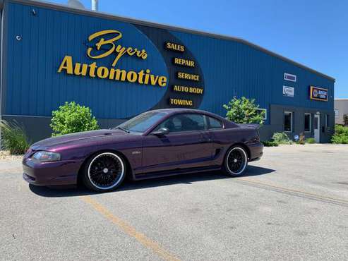 1996 FORD MUSTANG for sale in Morton, IL