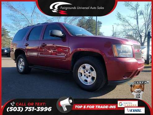 206/mo - 2007 Chevrolet Tahoe LTSUV FOR ONLY - - by for sale in Salem, OR