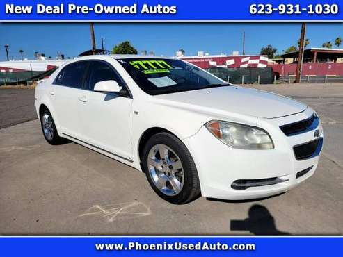 2008 Chevrolet Chevy Malibu 4dr Sdn LT w/1LT FREE CARFAX ON EVERY for sale in Glendale, AZ