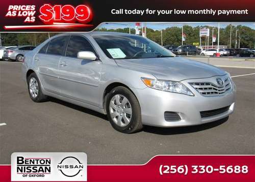 Used 2010 Toyota Camry FWD - - by dealer - vehicle for sale in OXFORD, AL