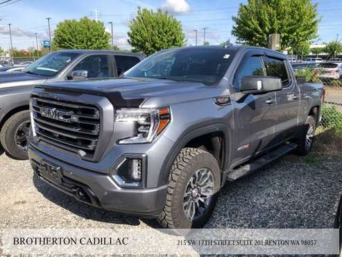 2019 GMC Sierra 1500 4x4 4WD Truck AT4 Crew Cab - - by for sale in Renton, WA