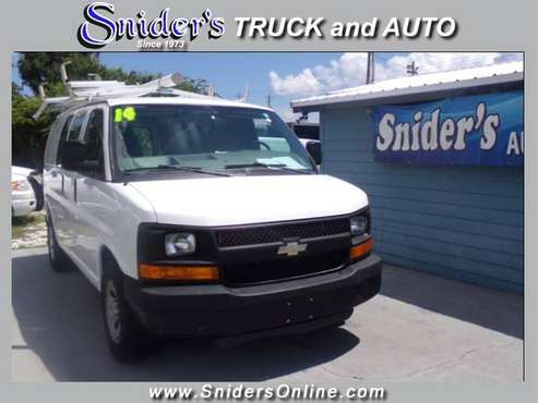 2014 Chevrolet Express Cargo (TG9274) for sale in Titusville, FL