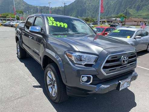 2016 Toyota Tacoma Limited-*Call/text Issac@ ** for sale in Kaneohe, HI