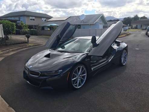 2016 BMW i8 - cars & trucks - by owner - vehicle automotive sale for sale in Wheeler Army Airfield, HI