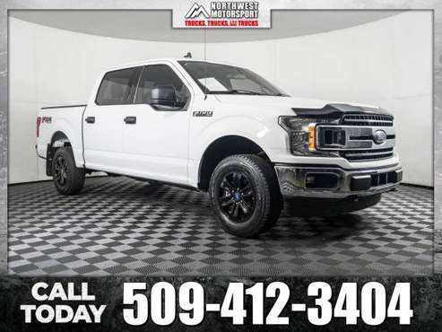 2020 Ford F-150 XLT FX4 4x4 - - by dealer - vehicle for sale in Pasco, WA